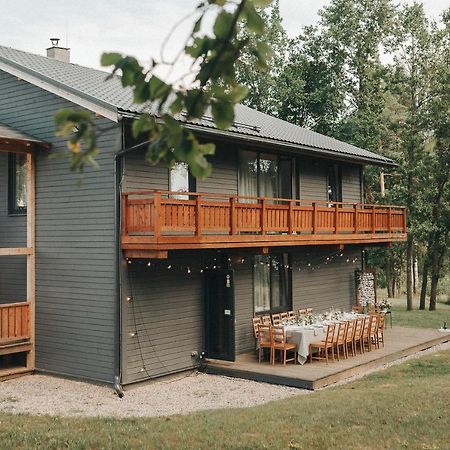 Sniegi Apartments With Sauna 马多纳 外观 照片