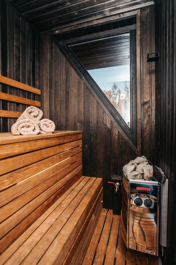 Sniegi Apartments With Sauna 马多纳 外观 照片